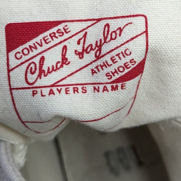 Converse Chuck Taylor All Star 70 Hi Comme des Garcons PLAY Multi-Heart White - Picture 10 of 16